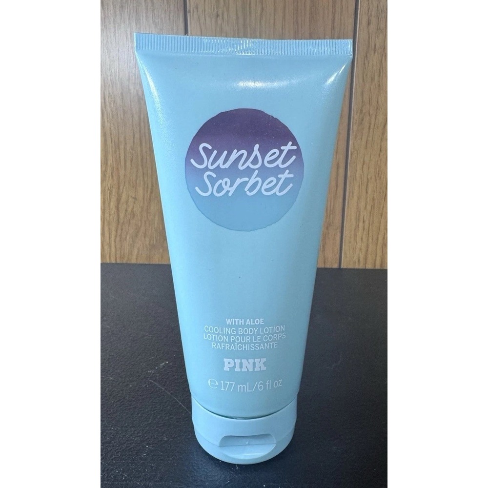 New Victoria's Secret Pink Cooling‎ Body Lotion Sunset Sorbet